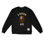 A Degen Ape Crypto Sweatshirt 1