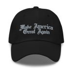 MAKE AMERICA GREAT AGAIN CAP GOTHIC