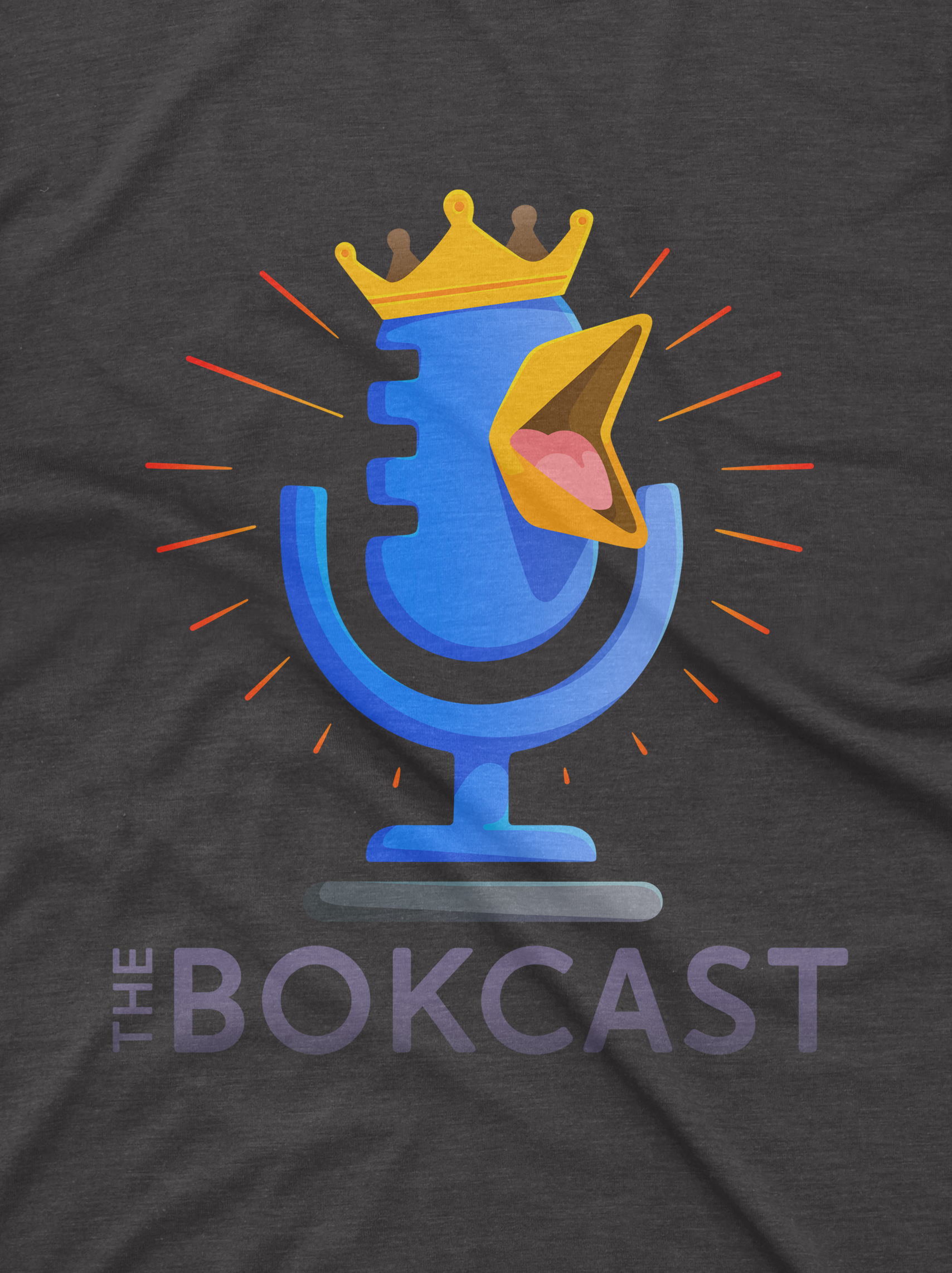 The Bokcast - Premium Tee - View 2
