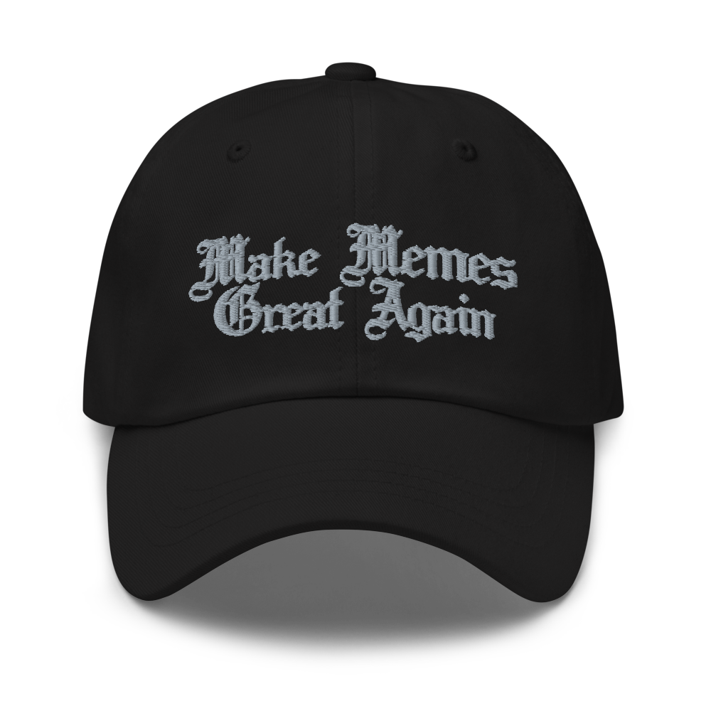 MAKE MEMES GREAT AGAIN CAP GOTHIC
