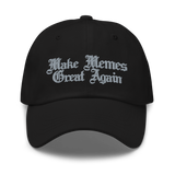 MAKE MEMES GREAT AGAIN CAP GOTHIC