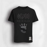 $COQ inu T shirt - BOK in black