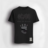$COQ inu T shirt - BOK in black