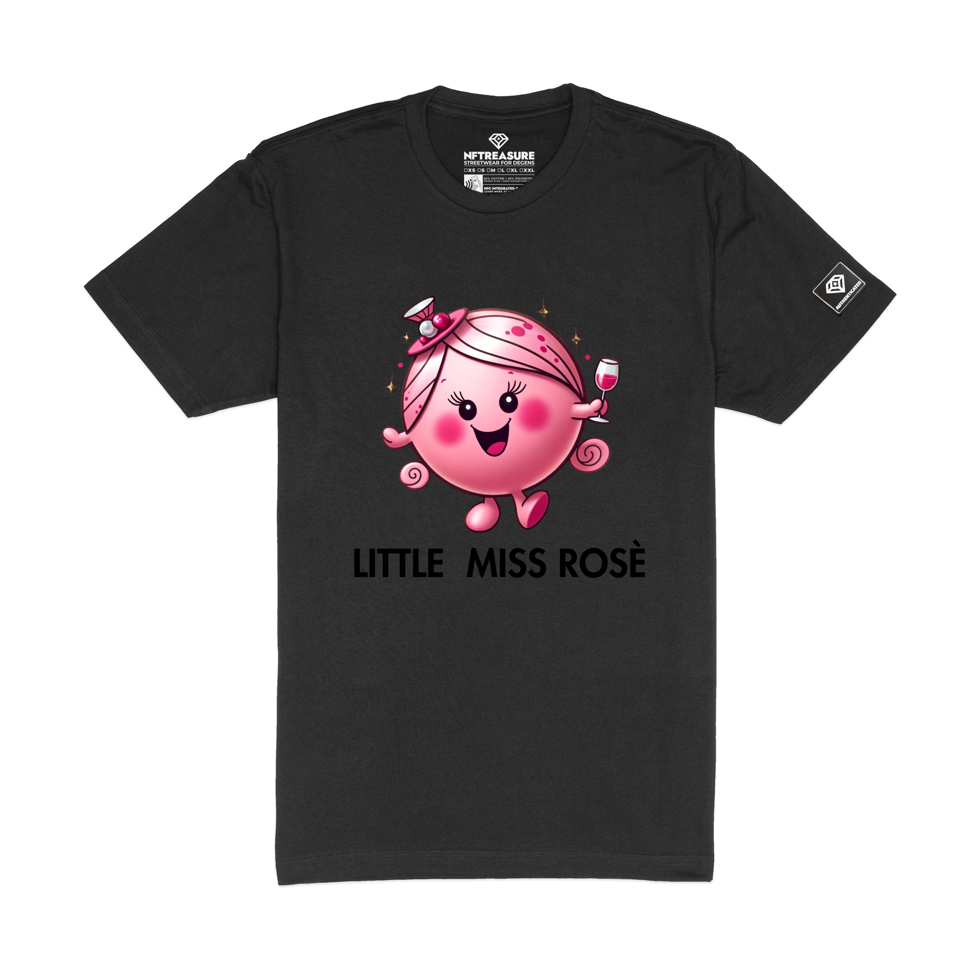 Little Miss Rose - T-Shirt