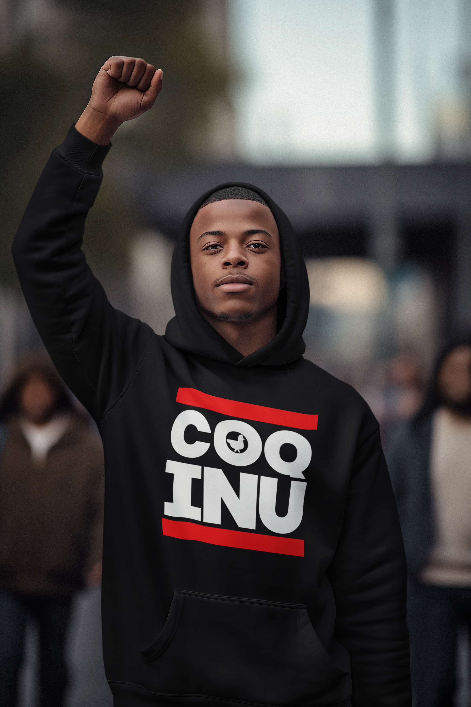 COQ DMC - Premium Hoodie - View 4