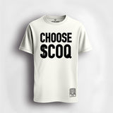 CHOOSE $COQ - Wojak Satoshi T shirt