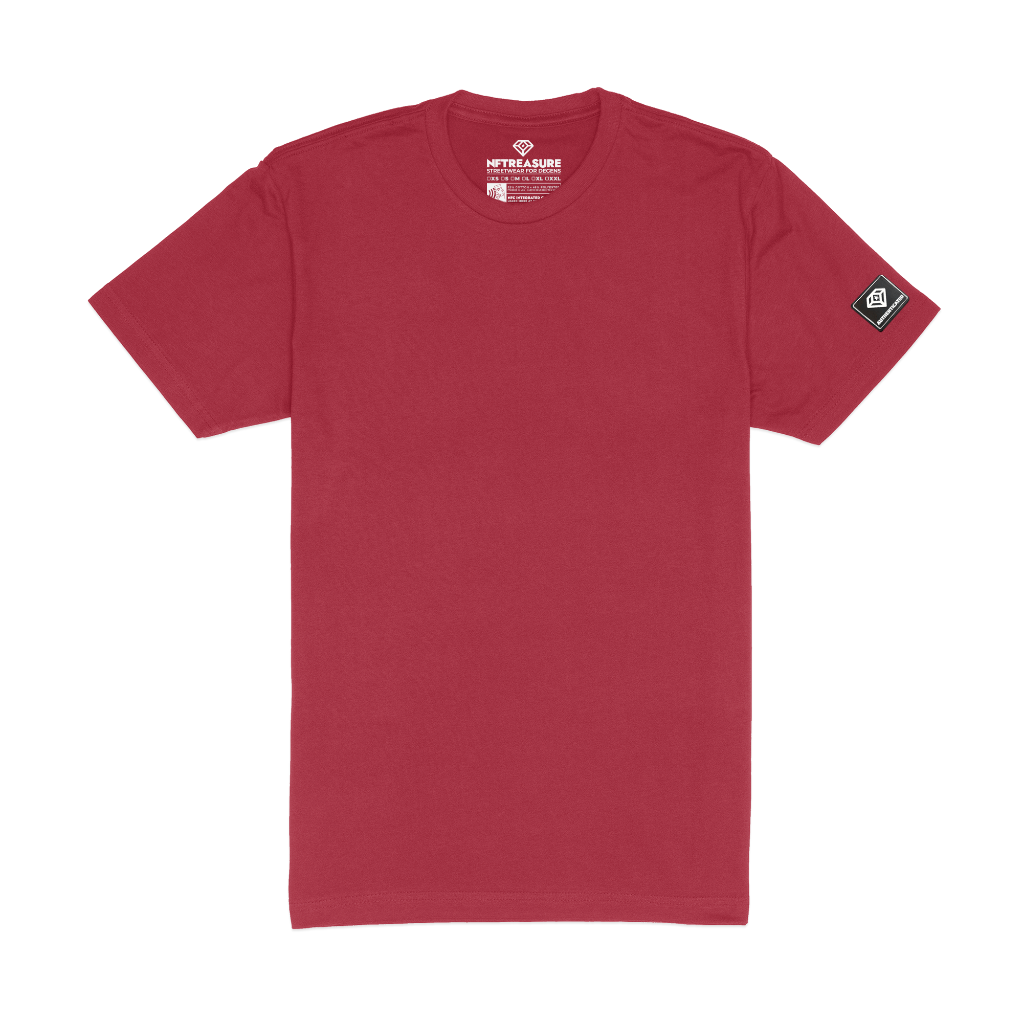 Train Hard, Live Swol (embroidered blue) - Front View