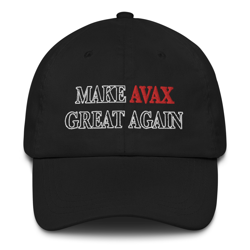 MAKE AVAX GREAT AGAIN CAP