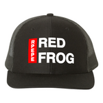 Red Frog Jeans Snapback Cap