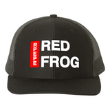 Red Frog Jeans Snapback Cap