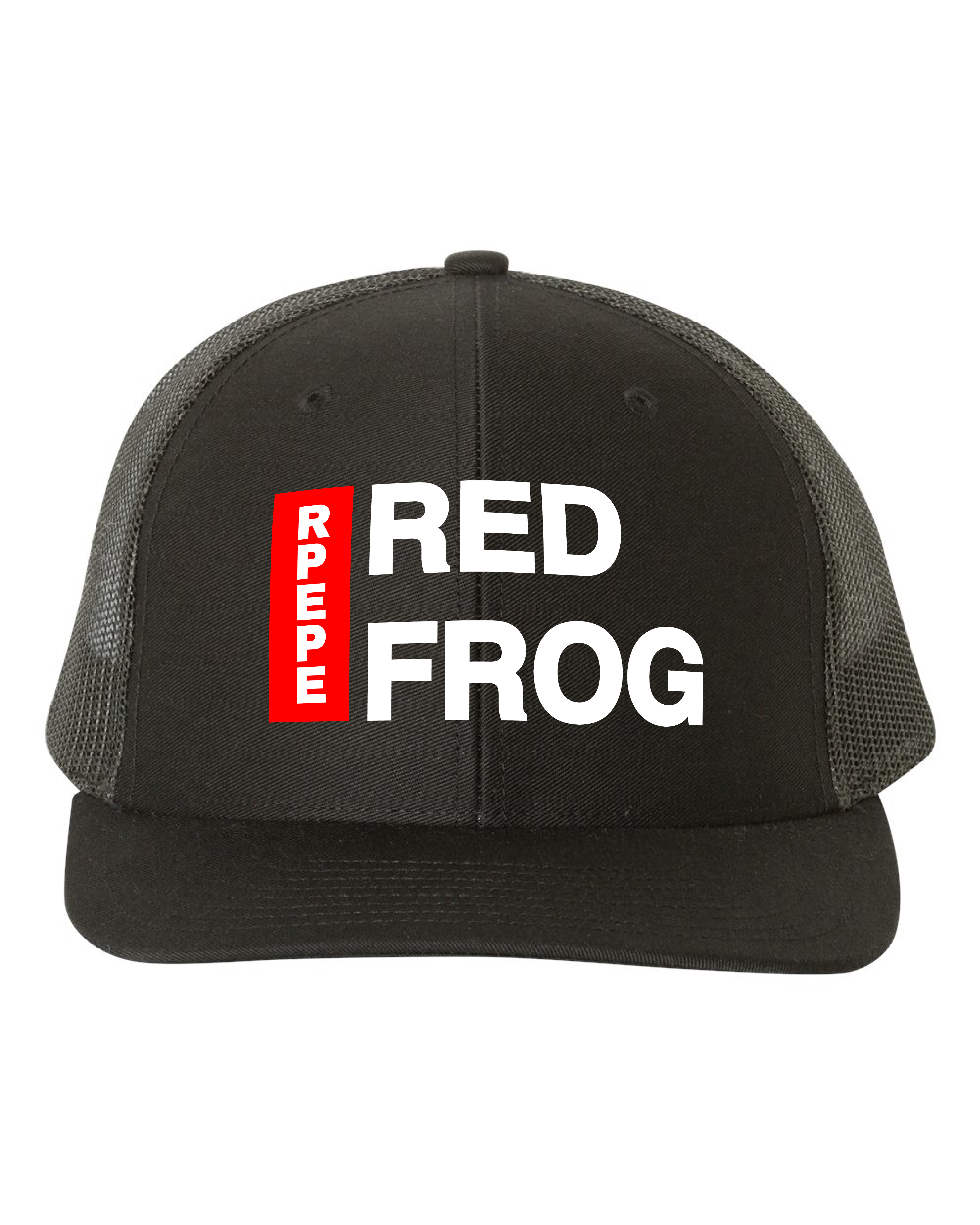 Red Frog Jeans Snapback Cap