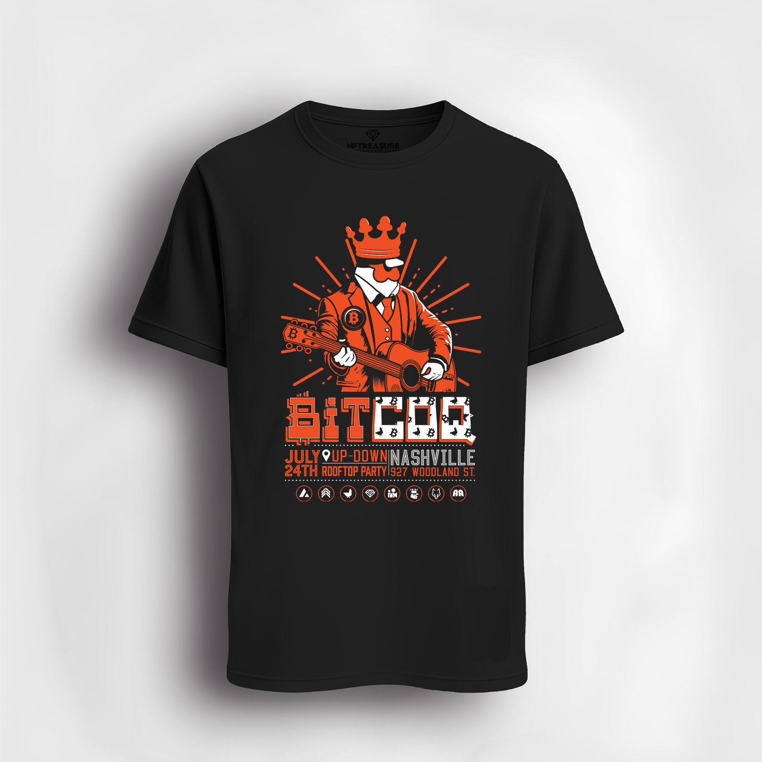 BitCoq '24 Event Tee