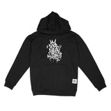 Pure Degen Tag style Graffiti Hoodie