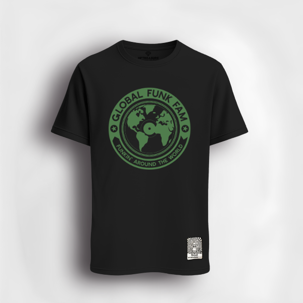 Green GFF Logo T-Shirt