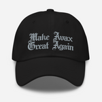 MAKE AVAX GREAT AGAIN CAP GOTHIC