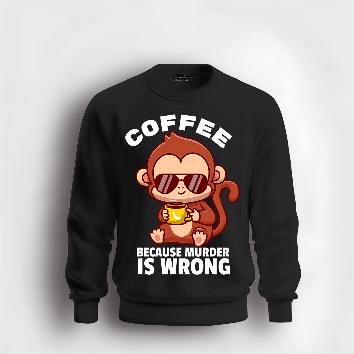 Coffee Monkey Sweatshirt