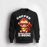 Coffee Monkey Sweatshirt