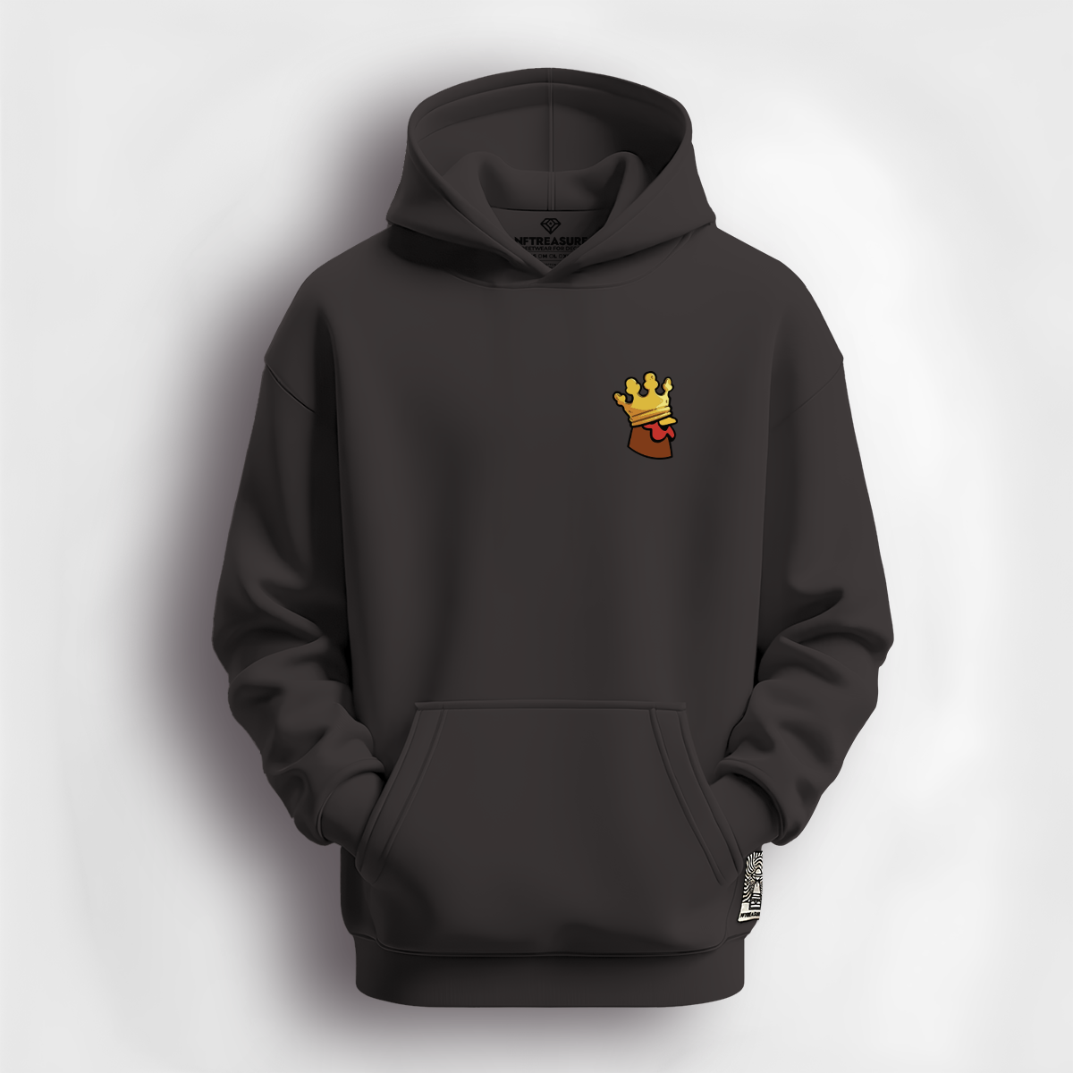 Coq Inu - Crown Hoodie