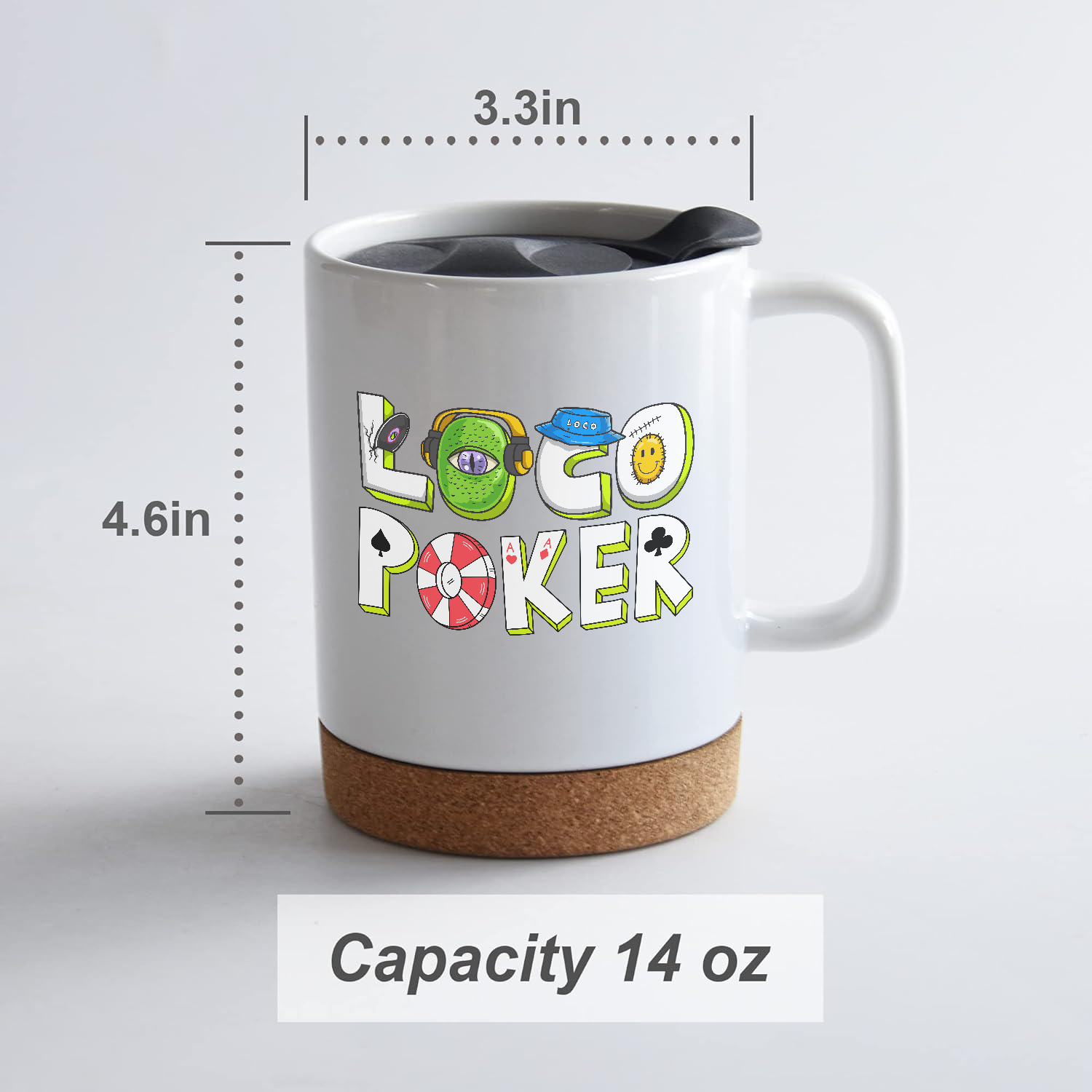 Loko Poker - Coffee Mug
