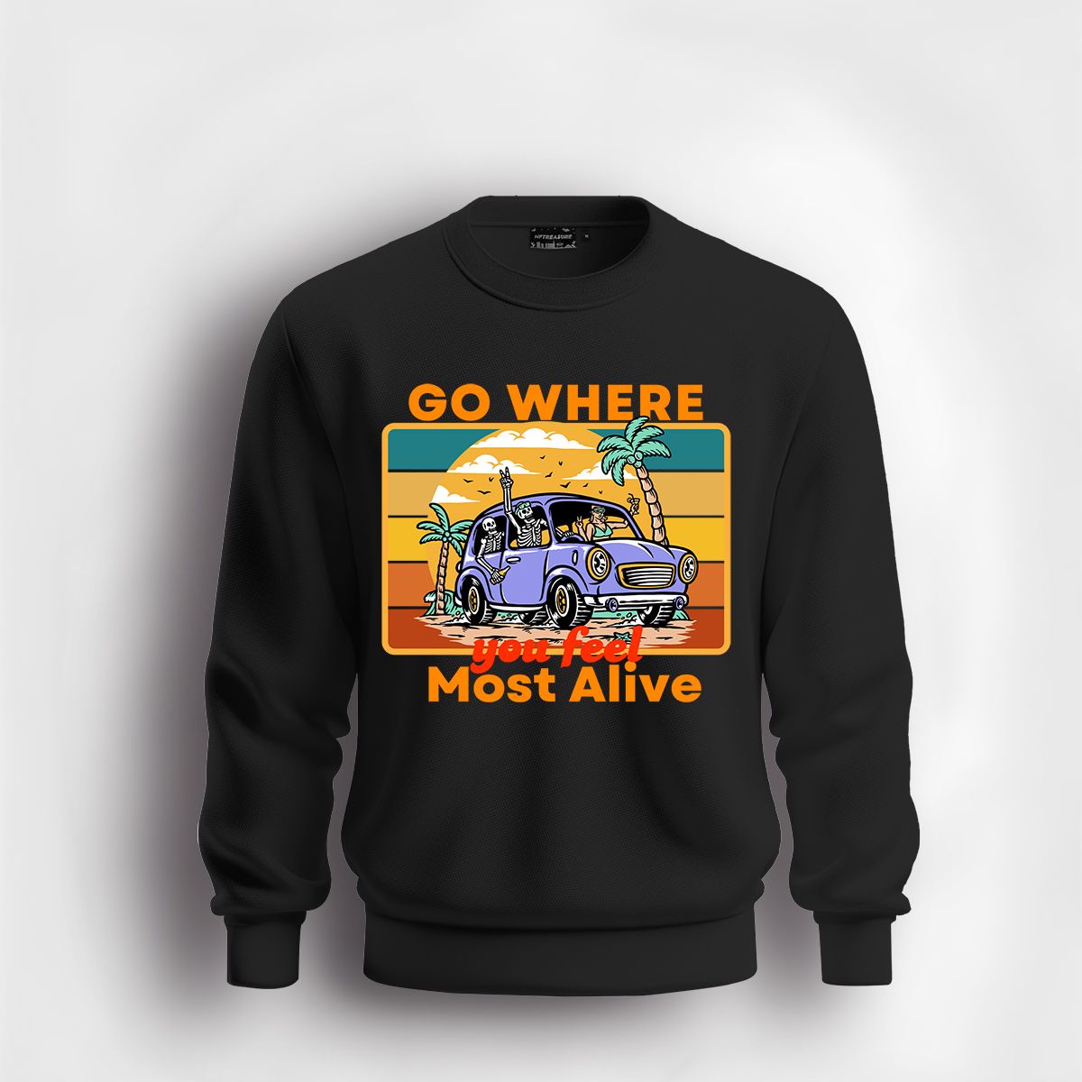 Feel Alive Sweatshirt