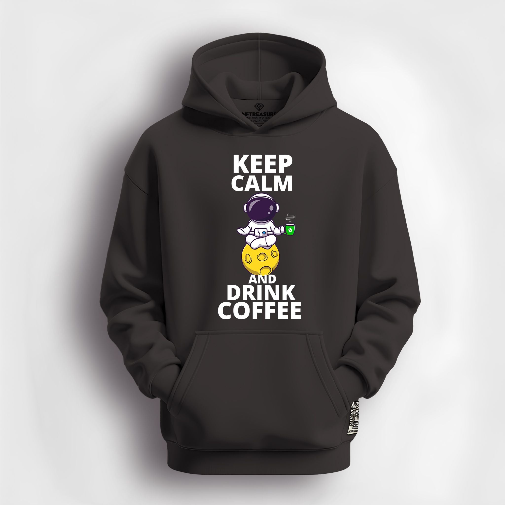Keep Coffee Hoodie