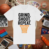 Grind. Shoot. Repeat.