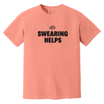Swearing Helps — Comfort Colors 1717 - Terracotta
