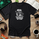 404: Childhood Not Found Tee - Lifestyle