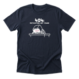 Funny Developer T-Shirt - 404 Motivation Not Found