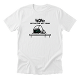 Funny Developer T-Shirt - 404 Motivation Not Found