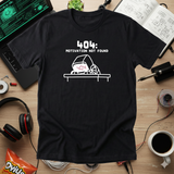 Funny Developer T-Shirt - 404 Motivation Not Found