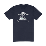 404 Motivation - Navy T-Shirt
