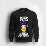 Keep Coffee Sweatshirt