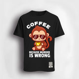 Coffee monkey T-Shirt