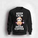 Keep Coffee V2 Sweatshirt