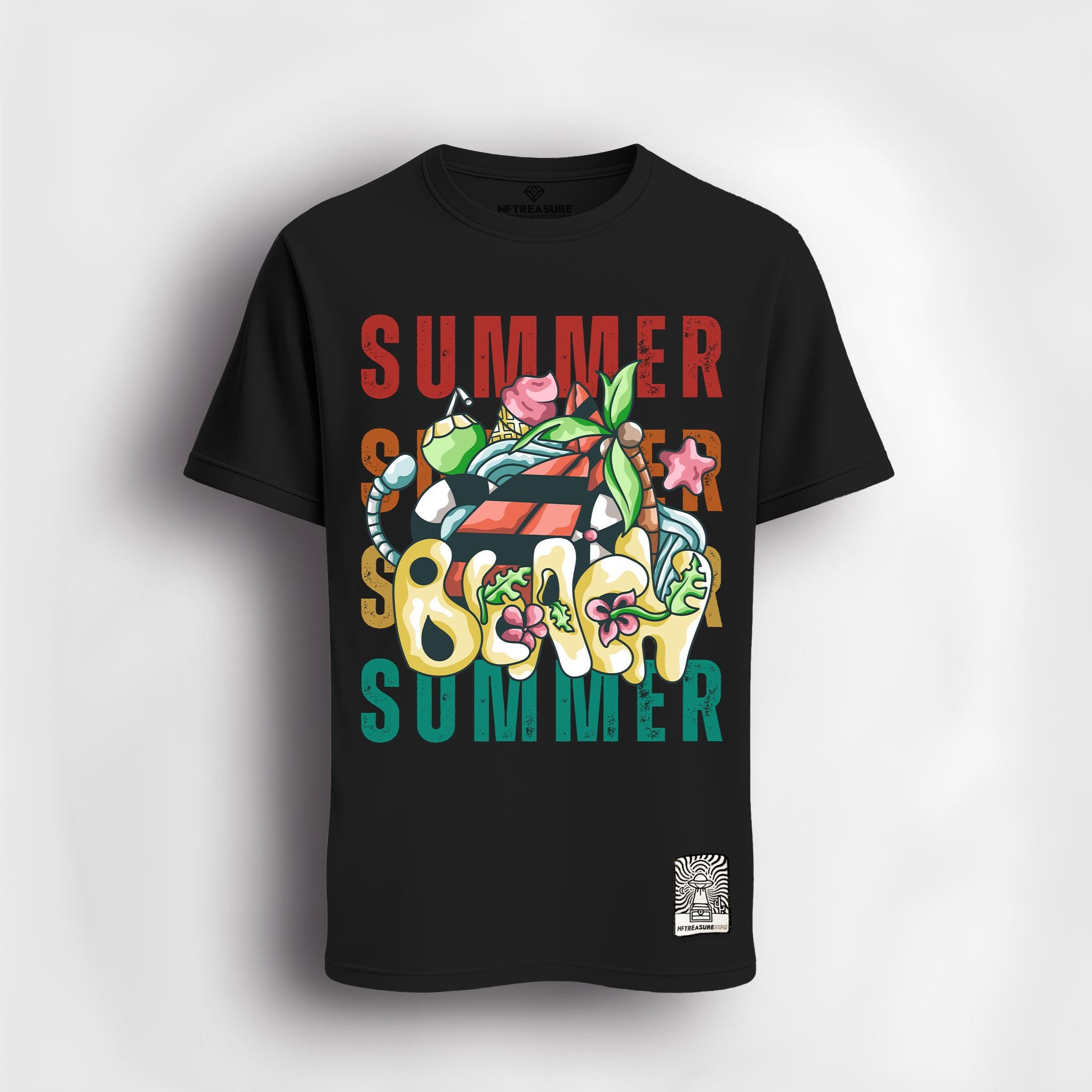 Summer Beach T-shirt