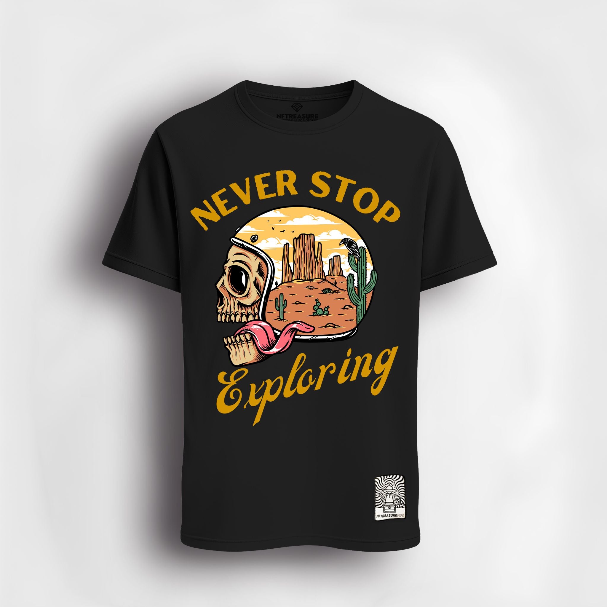 Never Stop T-Shirt