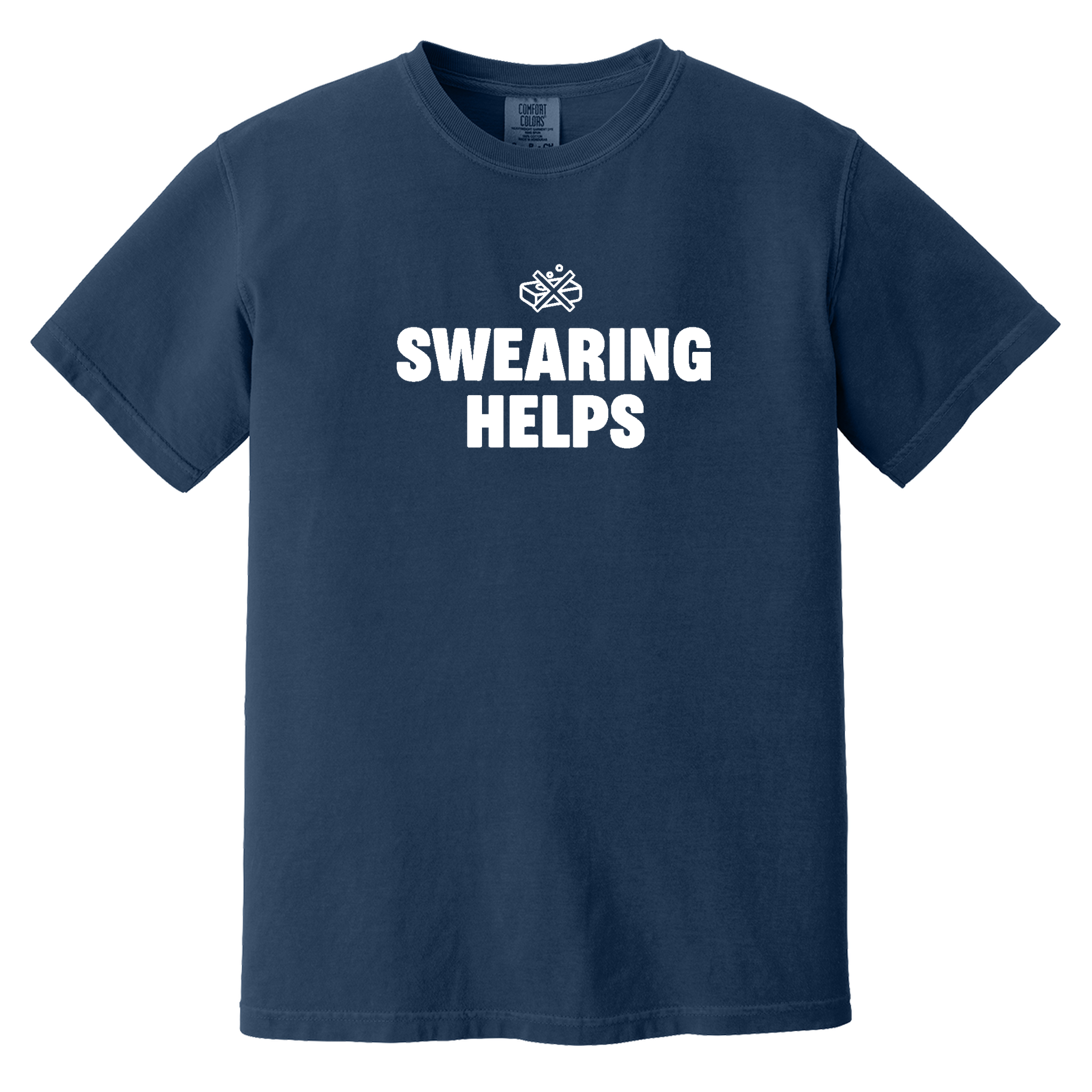 swearing-helps - True Navy