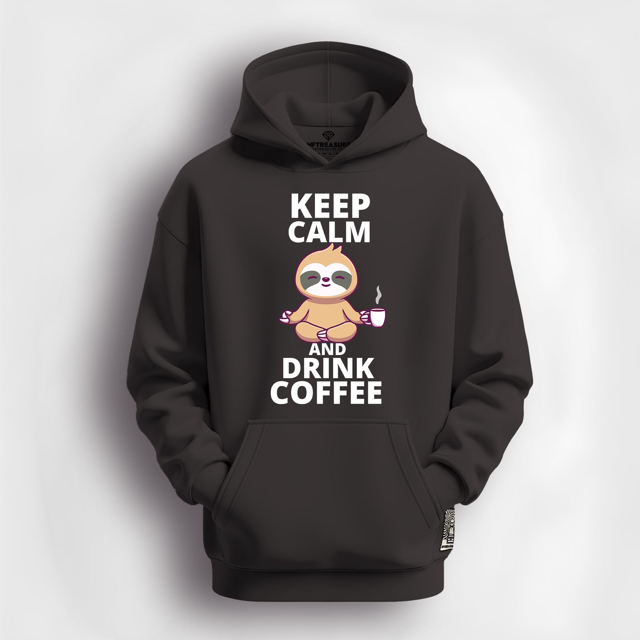 Keep Coffee V2 Hoodie