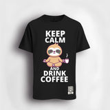 Keep Coffee V2 T-Shirt