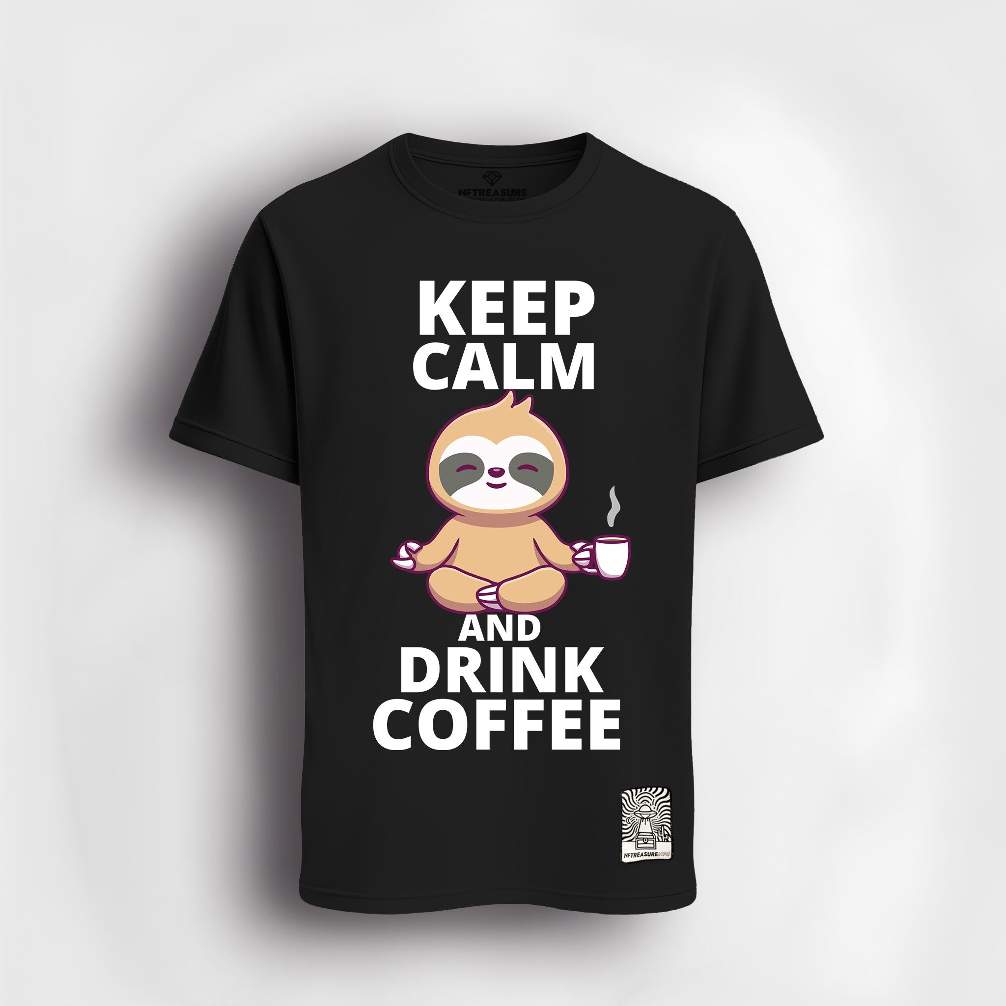 Keep Coffee V2 T-Shirt
