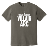 Timeline Crashout: Villain Arc — Comfort Colors 1717 - Pepper