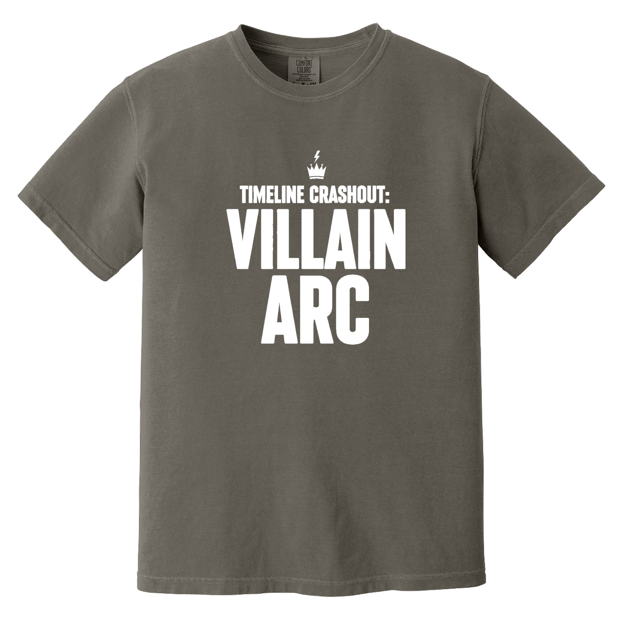 Timeline Crashout: Villain Arc — Comfort Colors 1717 - Pepper