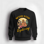 Never Stop Sweatshirt