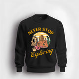 Never Stop Sweatshirt