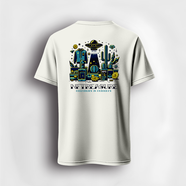 NFTREASURE Elements - Premium Tee