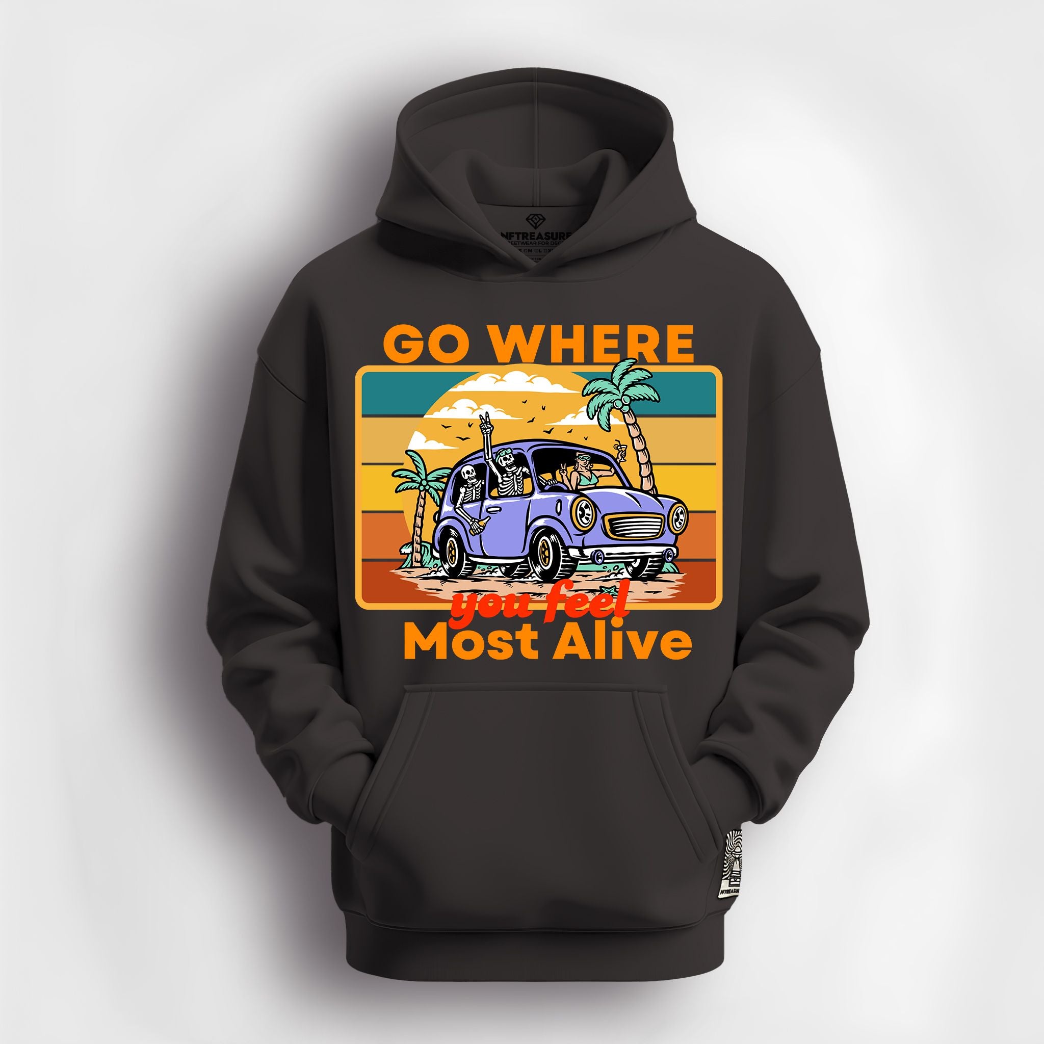 Feel Alive Hoodie