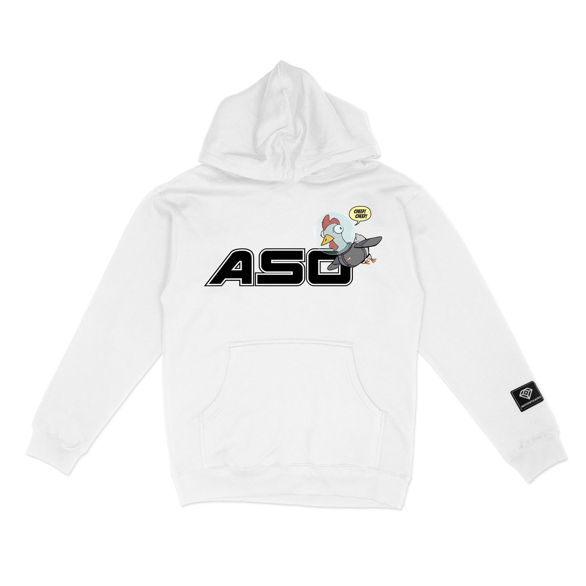 ASO Dark Matter / Light Matter Hoodie