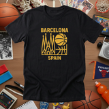 Barcelona Spain Basketball