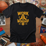 WORK IS WORSHIP